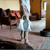 Camilla - Borsa a Mano in Vera Pelle
